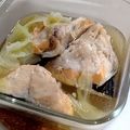 向日葵くっく's cooksnap of when they made ☆鮭あらの洋風コンソメ煮☆.