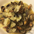 naorii's cooksnap of when they made あさりの酒蒸し☆バター風味.