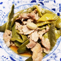 まるはは's cooksnap of when they made 簡単♪モロッコいんげんと豚細の炒め煮♪.