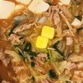 まきちマン's cooksnap of when they made 〆はラーメン！豚バラの味噌バター鍋.