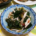 たまさぶろうの部屋's cooksnap of when they made ✿モロヘイヤとささ身の梅白だし和え✿.