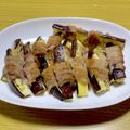 ⭐陽月⭐'s cooksnap of when they made 茄子の豚バラ肉巻き　あっさりポン酢仕立て.