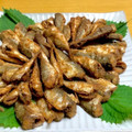 ルパンのかあさん☆彡's cooksnap of when they made 小アジの唐揚げ☆ つまみにどうぞ.