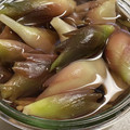 クックOT0XG0☆'s cooksnap of when they made パパッと簡単！みょうがの甘酢漬け【動画】.