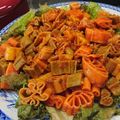 幸せまちこ's cooksnap of when they made お弁当おかず★マカロニのケチャップ和え.