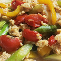 せのやん's cooksnap of when they made 【旬】生キクラゲと夏野菜と玉子の中華炒め.