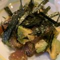 Kaon．'s cooksnap of when they made 簡単☆まぐろとアボカドのポキ.