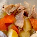 あいクマ☆'s cooksnap of when they made 肉じゃが.