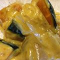 happykote's cooksnap of when they made フライパンで簡単！カボチャのクリーム煮.
