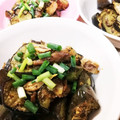 クッキン坊主's cooksnap of when they made ごはんがすすむ☆なすとさば缶のカレー炒め.
