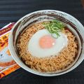 プニのふ04's cooksnap of when they made 半熟卵のチキンラーメン.