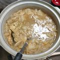 シートー's cooksnap of when they made 簡単に作る激ウマ★豚汁★その後☆かす汁に.