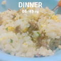 no＆ri's cooksnap of when they made 焼肉のタレで簡単に作れる☆ねぎだく炒飯.