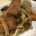 cookpad1年生's cooksnap of when they made 厚揚げのガッツリにんにく炒め.