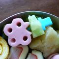 あぁるちゃん's cooksnap of when they made 蝶々のハム＊キャラ弁おかず＊.