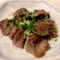 michii✩'s cooksnap of when they made 砂肝のスパイシー炒め.