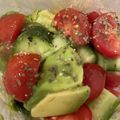 さこあ's cooksnap of when they made アボカドのマーマレードサラダ.