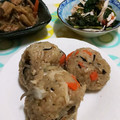 たまさぶろうの部屋's cooksnap of when they made 山菜と鶏ももの炊き込みごはん(*^^*).