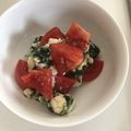 おっちむ＊'s cooksnap of when they made 5分✿モロヘイヤの簡単白和え.