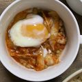 よーよー1970's cooksnap of when they made 【レンジで簡単】黄身トロッと温泉卵.