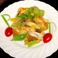 ルぴあ's cooksnap of when they made 長ねぎと豆腐の炒めもの.