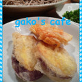gakoちゃん's cooksnap of when they made 厚切りさつまいものてんぷら.