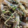 うめきち333's cooksnap of when they made これ旨い！蒟蒻の塩昆布バターきんぴら☆.