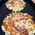 マキティmama⭐'s cooksnap of when they made 山芋でとろ～り♡とろとろ関西風お好み焼き.