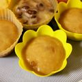 ＊実月＊'s cooksnap of when they made 離乳食完了期～幼児食きな粉ミルク蒸しパン.