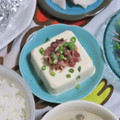 mmameco's cooksnap of when they made 夏にさっぱり☆茗荷と梅干と鰹節の冷奴.