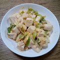 ポニーリボン's cooksnap of when they made ヘルシー簡単！木綿豆腐のたまごとじ★.