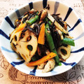 ペキのリリー's cooksnap of when they made 具だくさんのひじきの煮物.