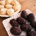 3姉妹ちゃんママ's cooksnap of when they made *甘さ控えめ!手作りおはぎ*.