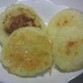 kanak0110's cooksnap of when they made 余ったご飯とじゃがいも１個でいももち～.