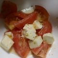 ヨシヨッシー's cooksnap of when they made 簡単☆トマトとモッツァレラのカプレーゼ.