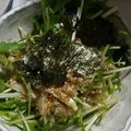 ヨシヨッシー's cooksnap of when they made ☆超簡単☆切って混ぜるだけの水菜サラダ☆.