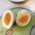 ENO’Sキッチン's cooksnap of when they made 【簡単】基本の半熟茹で卵（半熟度　7割）.