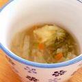 Mieまま's cooksnap of when they made ヘルシー！ささみ団子のダイエットスープ♪.