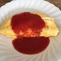 penelope890's cooksnap of when they made 大好きオムライス♡炊飯器で簡単♪包み方♡.