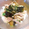 mutsumi＊＊'s cooksnap of when they made 簡単◎豚肉と茄子で素麺アレンジ.