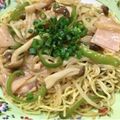 toraちゃん♪'s cooksnap of when they made あんかけ☆ソフトかた焼きそば.