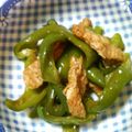 トモヨ0310's cooksnap of when they made お手軽な＜じゃことピーマンの当座煮＞♪.