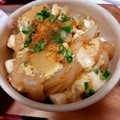 もかもかと's cooksnap of when they made 節約ランチ！油揚げの親子丼風卵とじ丼.