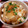 もかもかと's cooksnap of when they made 節約ランチ！油揚げの親子丼風卵とじ丼.