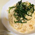 ポコ☆彡's cooksnap of when they made 本格濃厚明太クリームパスタ.