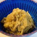 もんちゃんキノコ's cooksnap of when they made 明太子なめたけ.