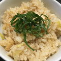 クックM6DK2O☆'s cooksnap of when they made しょうが香るしらすと長ネギの炊き込みご飯.