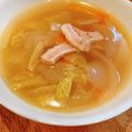 めいとうシェフ's cooksnap of when they made 白菜とベーコンのコンソメスープ.