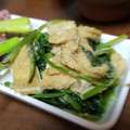 クックLJ2W4Q☆'s cooksnap of when they made ほうれん草と油揚げのゴマ煮.