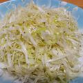さやかなん's cooksnap of when they made 千切りキャベツの旨サラダ.